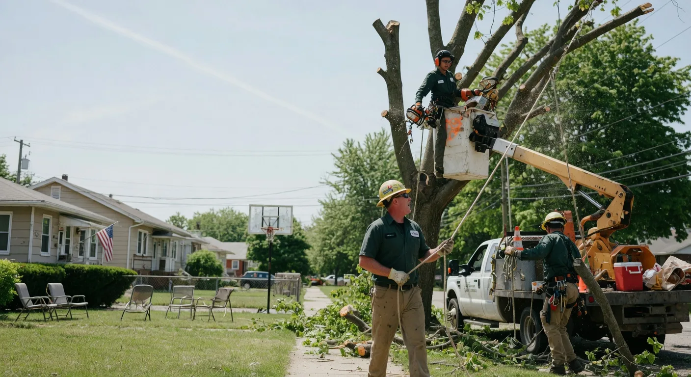 Tree Service in Elizabeth, MN near me
